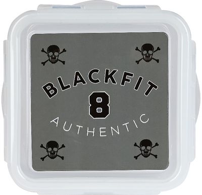 Pietų dėžutė BLACKFIT8 SKULL