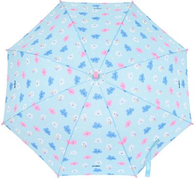 Vaikiškas skėtis Glow Lab CLOUD, 43 cm