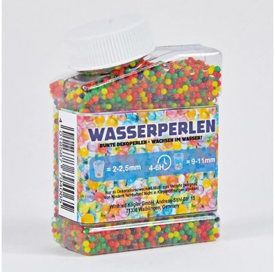 Vandens perlai 110 g.