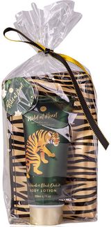 Dovanų rinkinys WILD AT HEART (kosmetinė+kūno losjonas), 200 ml