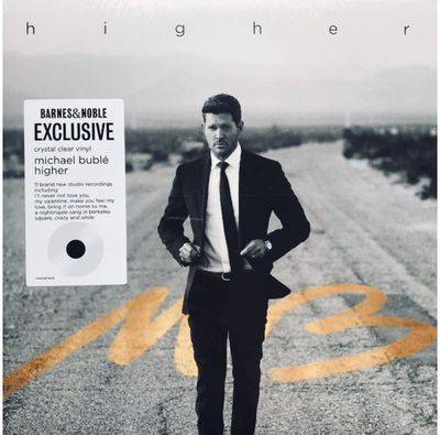 Vinilinė plokštelė Michael Bublé: Higher (Black Vinyl) LP 2022