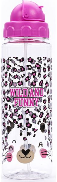 Plastikinė gertuvė WILD AND FUNNY, 500 ml