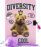 Dienoraštis TCD BEAR su tušinuku