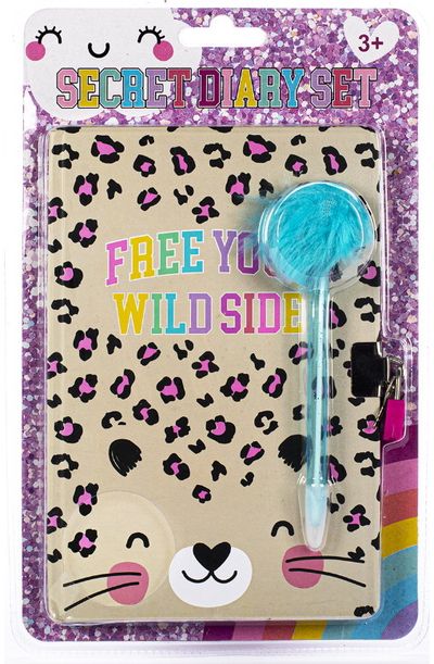 Dienoraštis TCD LEOKITTY su tušinuku