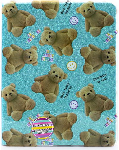 Užrašinė TCD BEAR, A5
