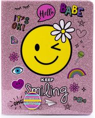 Užrašinė TCD SMILE, A5