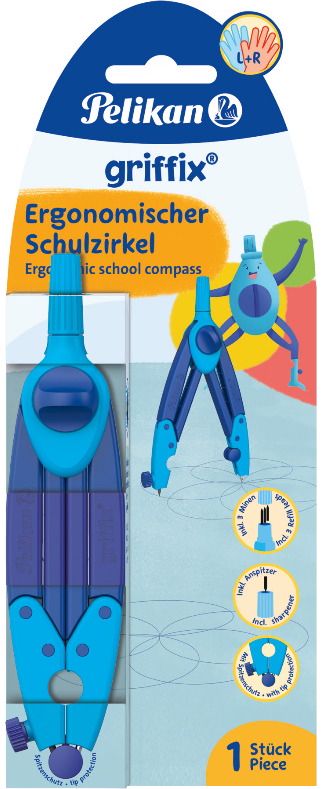 Skriestuvas Pelikan GRIFFIX, Blue