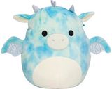 Pliušinis žaislas SQUISHMALLOWS Blue Dragon 30 cm.