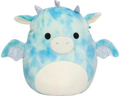 Pliušinis žaislas SQUISHMALLOWS Blue Dragon 30 cm.
