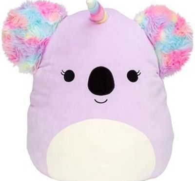 Pliušinis žaislas SQUISHMALLOWS Koala Bethany 30 cm.