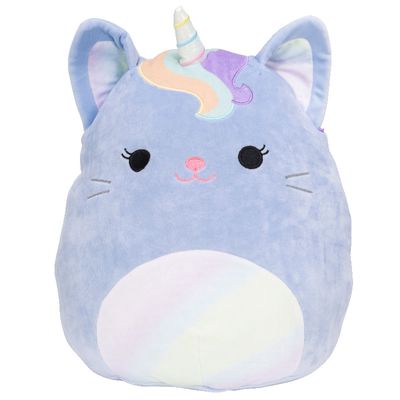 Pliušinis žaislas SQUISHMALLOWS Vienaragė katytė 12 cm.