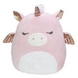 Pliušinis žaislas SQUISHMALLOWS Kiaulytė pegasas 12 cm.