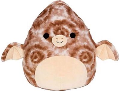 Pliušinis žaislas SQUISHMALLOWS Rudas drakoniukas 19 cm.