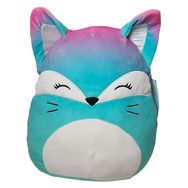 Pliušinis žaislas SQUISHMALLOWS Pink Blue Fox 19 cm.