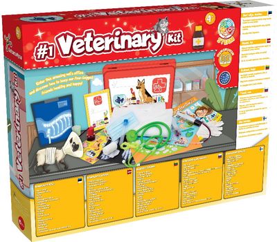 Mokslinis rinkinys BO. Mano pirmasis veterinaro rinkinys