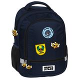 Kuprinė BRAWL STARS, 3 skyrių, 42 cm, Blue