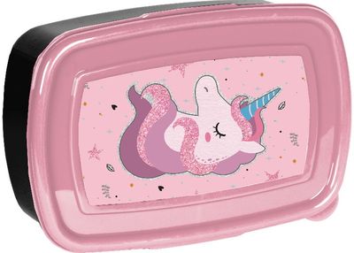 Pietų dėžutė PASO UNICORN PINK