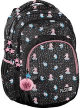 Kuprinė UNICORN, 3 skyrių, 41 cm, Black