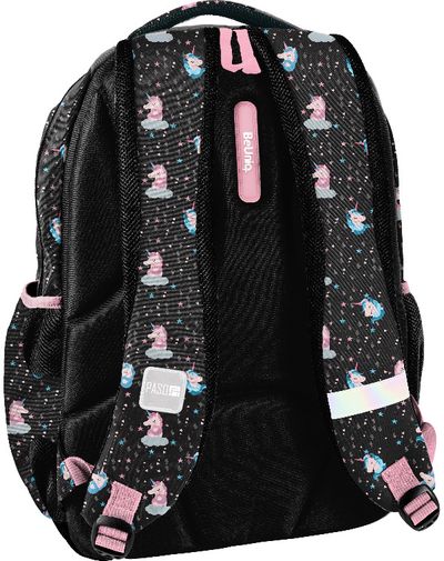 Kuprinė UNICORN, 3 skyrių, 41 cm, Black