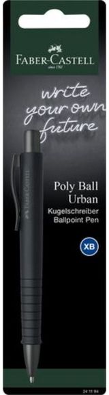 Tušinukas Faber-Castell, POLY BALL PolyBall XB, 0,6 mm, Urban (bl)