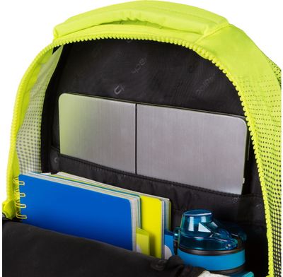 Kuprinė Pick GRADIENT LEMON, 42 cm