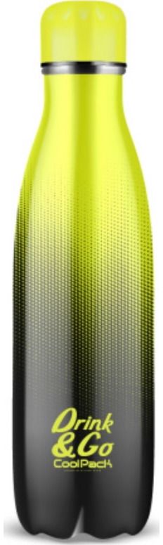 Termo gertuvė COOLPACK GRADIENT LEMON, 500 ml