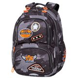 Kuprinė Spiner BADGES B'BLACK, 41 cm