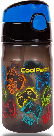 Plastikinė gertuvė COOLPACK XPLAY, 300 ml