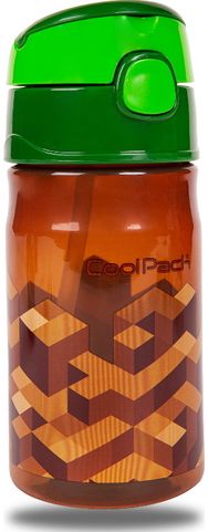 Plastikinė gertuvė COOLPACK CITY JUNGLE, 300 ml