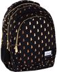 Kuprinė Head GOLDEN KITTY, 38 cm, Golden Effect