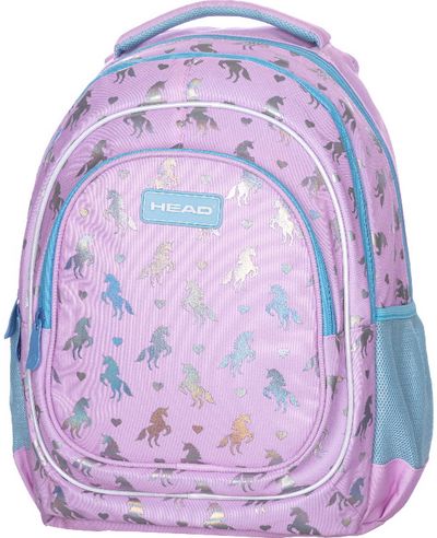 Kuprinė Head UNICORN'S HEAD, 39 cm, Holo Effect