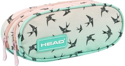 Penalas Head SWALLOWS DANCE, ovalus L, Ombre Effect