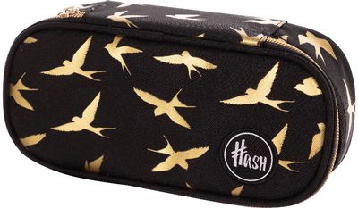 Penalas Hash GOLDEN BIRDS, ovalus XL, Golden Effect