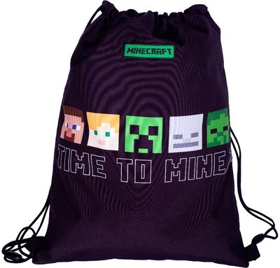 Sportinis maišelis Minecraft ALEX&STEVE