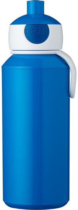 Plastikinė gertuvė MEPAL POP-UP CAMPUS blue, 400 ml