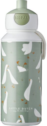 Plastikinė gertuvė MEPAL POP-UP LITTLE GOOSE, 400 ml