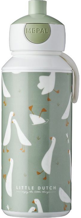Plastikinė gertuvė MEPAL POP-UP LITTLE GOOSE, 400 ml