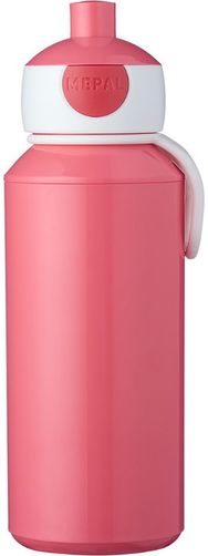 Plastikinė gertuvė MEPAL POP-UP CAMPUS pink, 400 ml