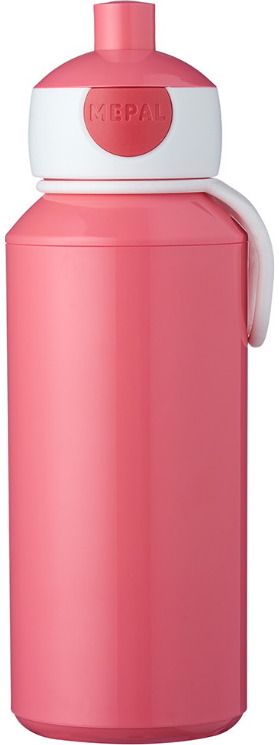 Plastikinė gertuvė MEPAL POP-UP CAMPUS pink, 400 ml