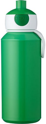 Plastikinė gertuvė MEPAL POP-UP CAMPUS green, 400 ml