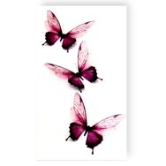 Laikinųjų tatuiruočių rinkinys TATTOOSHKA Butterflies