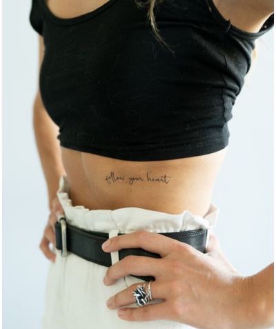 Laikinųjų tatuiruočių rinkinys TATTOOSHKA Freedom love