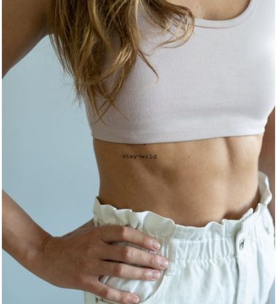 Laikinųjų tatuiruočių rinkinys TATTOOSHKA Freedom love