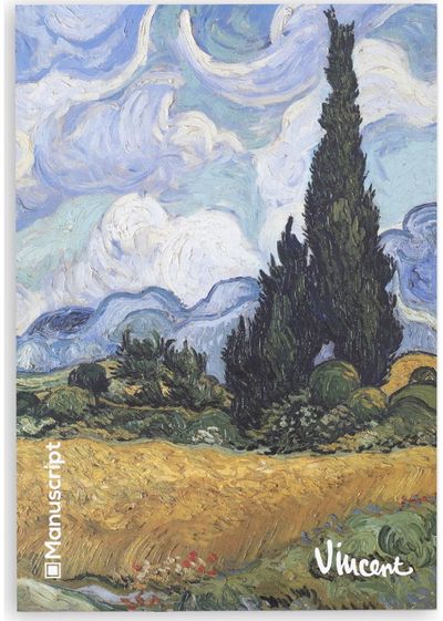 Užrašinė Manuscript VAN GOGH 1889, 80 l.