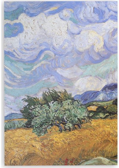 Užrašinė Manuscript VAN GOGH 1889, 80 l.