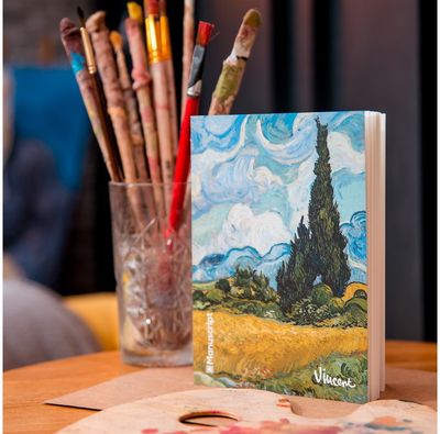 Užrašinė Manuscript VAN GOGH 1889, 80 l.