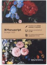 Užrašinė Manuscript BRUEGEL 1620, 80 l.