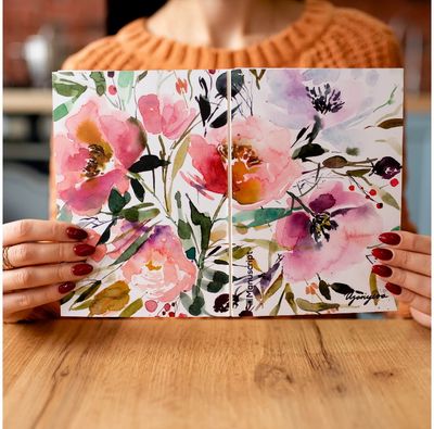 Užrašinė Manuscript AZARIYEVA 2019, 80 l.