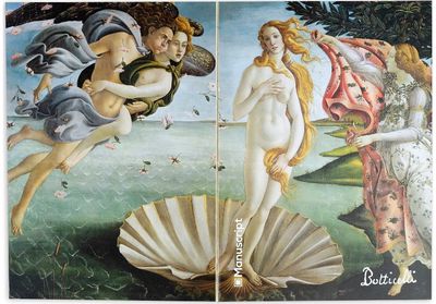 Užrašinė Manuscript BOTTICELLI 1486, 80 l.