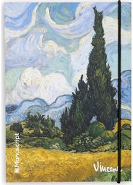 Užrašinė Manuscript VAN GOGH 1889 Plus, 160 l.